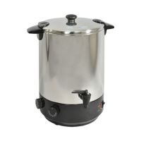 Stérilisateur Électrique REDWOOD 32L Inox - Numérique LCD, Timer 120min, Robinet - Pour Conserves & Boissons
