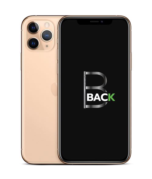Apple iPhone 11 Pro 5,8 Nano SIM 64 Go Or Reconditionné Grade B Bback
