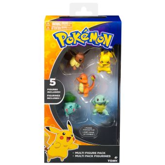 pack figurine pokemon