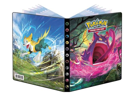 Portfolio A5 Pokémon Poing de Fusion Ectoplasma and Fulgudog 80 cartes