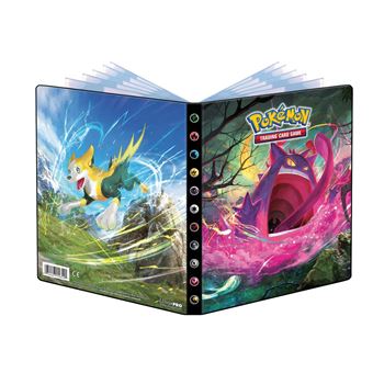 Portfolio A5 Pokémon Poing de Fusion Ectoplasma and Fulgudog 80 cartes