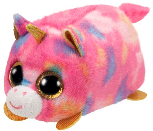 Peluche Ty Teeny Puffies Star La Licorne 8 cm