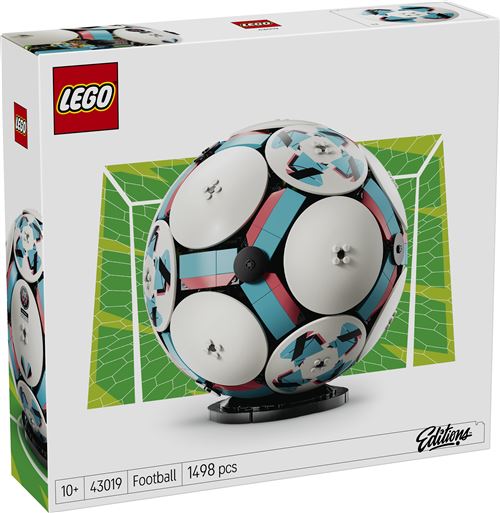 Lego Lego® Editions Football 43019 Le Ballon De Foot