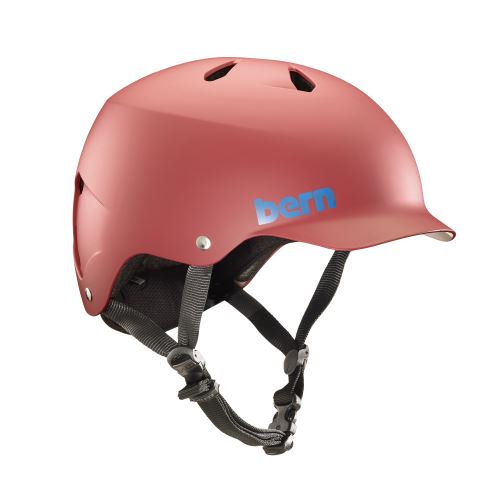Casque de vélo Bern Watts d’été Taille M Rouge