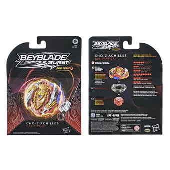 Figurine et réplique Beyblade Pro Cho Z Achilles