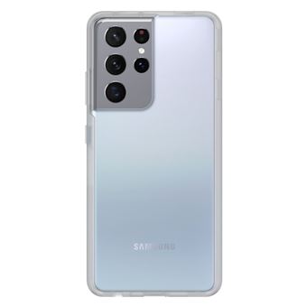 الخطايا Coque de protection pour Samsung Galaxy S21 Ultra 5G OtterBox React Series Transparent