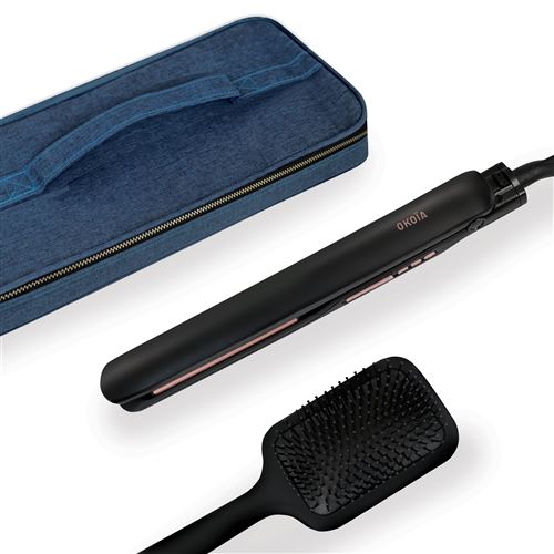 Lisseur Okoia Hairset Bleu Argent