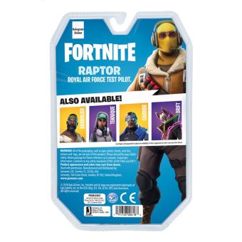 Fortnite - Figurine Solo Mode Raptor 10 cm