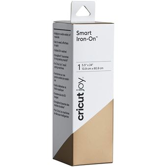 Accessoire Machine de découpe Cricut Smart Iron-On Doré - 1