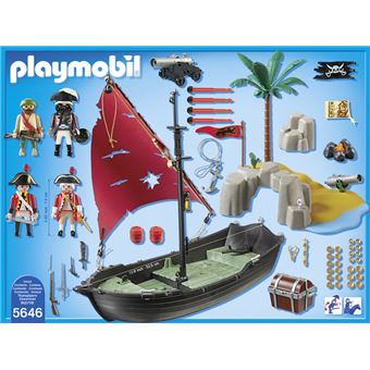 playmobil chaloupe des pirates