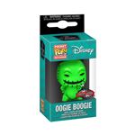 Figurine Funko Pop Keychain The Nightmare before Christmas Oogie Boogie with Dice Blacklight