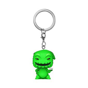 Figurine Funko Pop Keychain The Nightmare before Christmas Oogie Boogie with Dice Blacklight