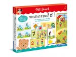 Jeu éducatif Clementoni Mon coffret de jeux 8 en 1