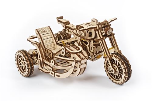 Acheter Puzzle 3D Ugears Moteur Scrambler État correct - 47,60 € Puzzle 3D Ugears Moteur Scrambler État correct - Ugears reconditionné disponible sur Fnac