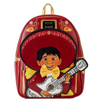Mini sac à dos Funko Loungefly Disney Pixar Coco Miguel - 1