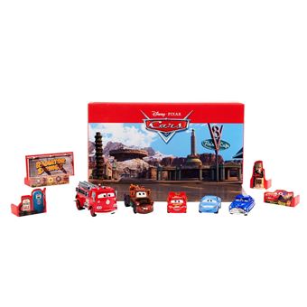 Cars Disney Pixar - Coffret piste Radiator Springs Hors de