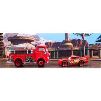 CARS - Pack 5 Vehicules - mini-vehicules - 3 ans et +