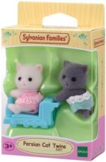 Les jumeaux chat persan Sylvanian Families