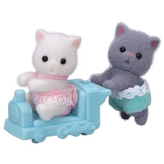 Les jumeaux chat persan Sylvanian Families