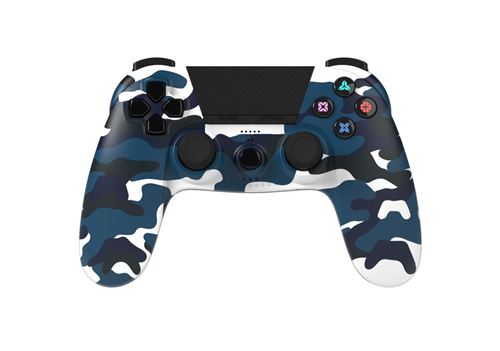 Bluetooth Wireless Gaming Controller voor PS4 Under Control Camo blauw