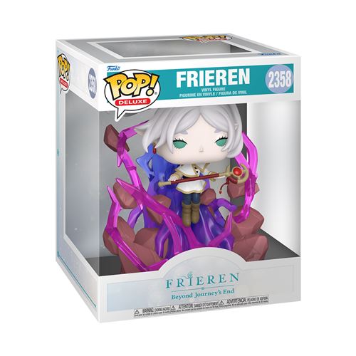 Frieren: Beyond Journey' End Figurine POP! Deluxe Frieren vs Replica 17 cm