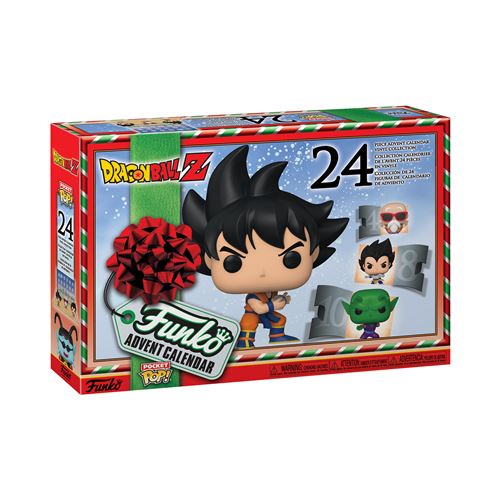 Calendrier De L'Avent Funko Pop Animation Dragon Ball Z 2020 24 Pièces