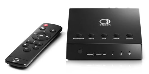 Amplificateur Hi-Fi Elipson Connect 250 – 2x50W, Bluetooth et Wi-Fi - vue 2