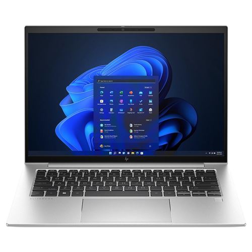 PC portable HP 840 G10 14" Intel® Core™ i7 32 Go RAM 512 Go SSD Argent Reconditionné