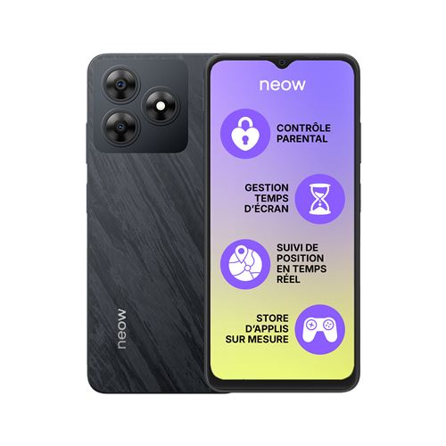NEOW Safe Smartphone pour adolescent 6.6 3 Go RAM Tout Opérateurs - vue 3