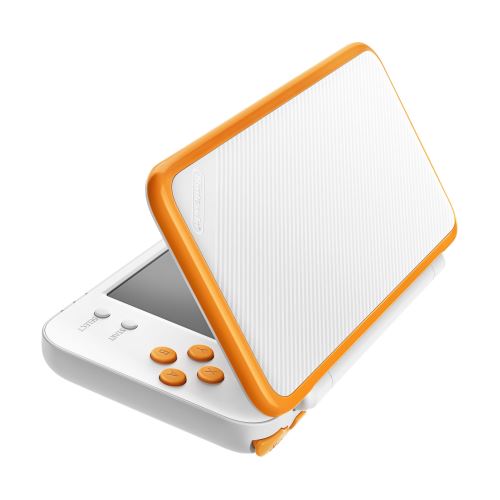 ニンテンドー3DS/2DS TAX New Nintendo 2DS XL - Handheld-Spielkonsole - weiß, orange