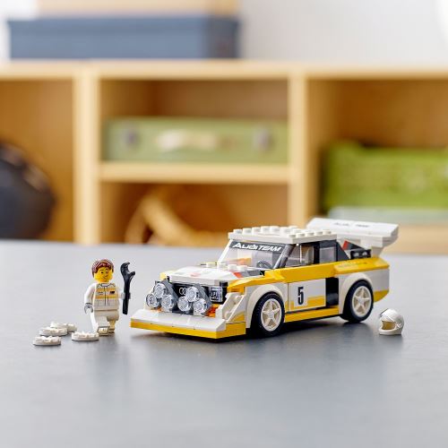 audi quattro lego set