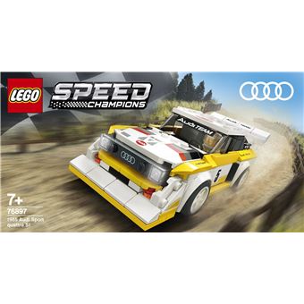 LEGO® Speed Champions 76897 1985 Audi Sport quattro S1 - 1