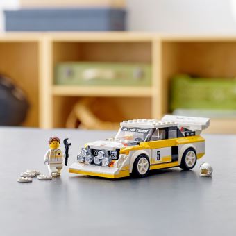 LEGO® Speed Champions 76897 1985 Audi Sport quattro S1