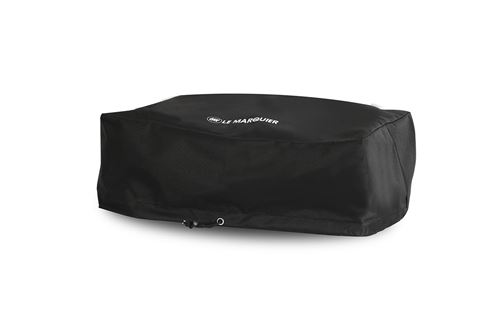 Le Marquier Noir Housse De Protection Pour La Plancha Inox Agr107a