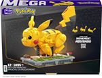 Jeu de construction Mega Construx Pokémon Pikachu en mouvement