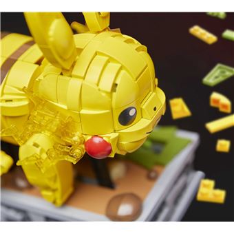 Jeu de construction Mega Construx Pokémon Pikachu en mouvement