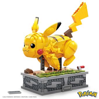 Jeu de construction Mega Construx Pokémon Pikachu en mouvement