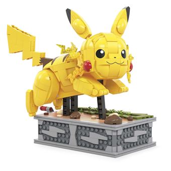 Jeu de construction Mega Construx Pokémon Pikachu en mouvement