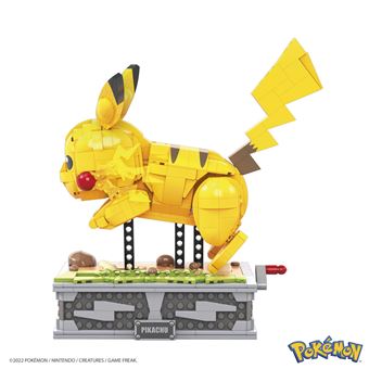 Jeu de construction Mega Construx Pokémon Pikachu en mouvement