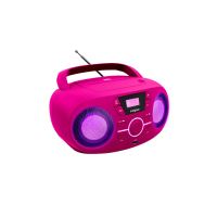 Lecteur CD Portable Bluetooth Licorne - LEXIBOOK - Effets Lumineux - USB -  Enfant - Violet - Rose - Cdiscount Jeux - Jouets