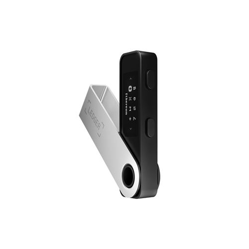 Cryptowallet Ledger Nano S Plus Noir mat