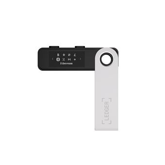 Cryptowallet Ledger Nano S Plus Noir