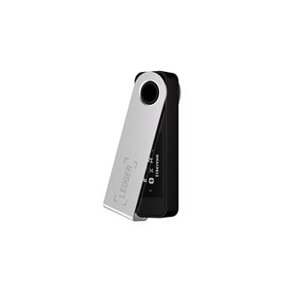 Cryptowallet Ledger Nano S Plus Noir