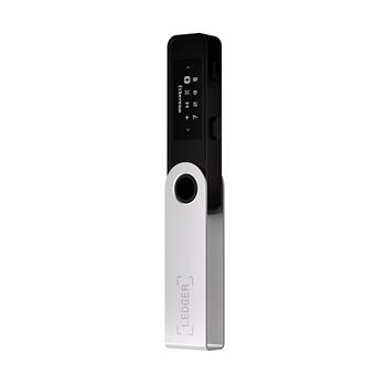 Cryptowallet Ledger Nano S Plus Noir