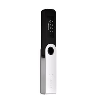 Cryptowallet Ledger Nano S Plus Noir