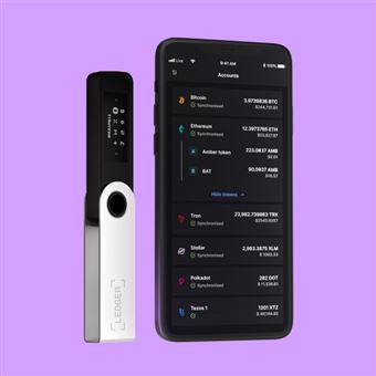 Cryptowallet Ledger Nano S Plus Noir