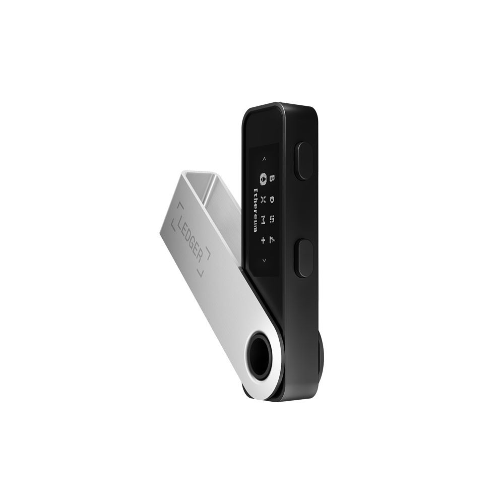 Cryptowallet Ledger Nano S Plus Noir | Soldes fnac Suisse - Cryptowallet