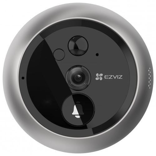 Sonnette avec judas sans fil EZVIZ DP2C