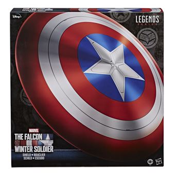 Bouclier de Captain America - Marvel Legends Series Hasbro : King Jouet,  Accessoires déguisements Hasbro - Fêtes, déco & mode enfants