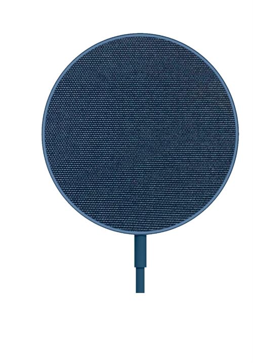 Chargeur pour téléphone mobile iPhone 12 Anker PowerWave Bleu marine